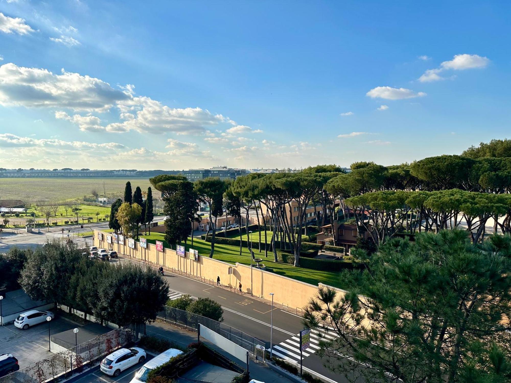 Mercure Roma Cinecitta Exterior foto